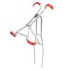 Adjustable Fishing Rod Double Pole Bracket Foldable Tool Standing Holder