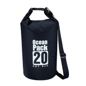 Color: Black, Size: 20L-2, style:  - Waterproof Dry Bag