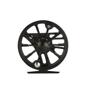 Color: Black, Model: A5 - Fly fishing wheel CNN cutting fly wheel