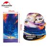 Naturehike 50*25cm Outdoor Sport Cycling Fishing Polyester Scarf Wrist Head Band Face Mask Protector