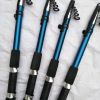 Color: Blue, Size: 2.4 - Factory wholesale fishing pole sea rods away to intnal wheel rod fishing rod super hard shot