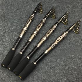Size: 2.7 - Weihe retractable sea rod rod rod road and 1.8 meters -3.3 meters of carbon rod road sub wholesale