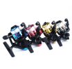 Style: With string, Color: Red - Fishing Reel G-Ratio 5.2:1