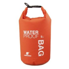 Color: Orange, Size: 5L-1, style:  - Waterproof Dry Bag