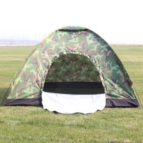 style: B, quantity: Individual - Outdoor Travel Tent 3-4 People Camouflage Mountaineering Tent Beach Camping Tent
