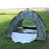 style: C, quantity: Double - Outdoor Travel Tent 3-4 People Camouflage Mountaineering Tent Beach Camping Tent