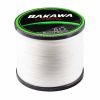Color: 4Stand1000MWHITE1000M1 - BAKAWA SuperPower 1000 4 Strand 18LB 80LB PE Braided Fishin