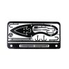 style: H - Multifunctional Fishing Card, Field Survival Tool Card, Fishing Equipment, Portable Fishing Hook Card