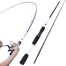 Color: 2style - Sougayilang  Sections Carbon Fiber Spinning Casting Fishing