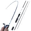 Color: 4style - Sougayilang  Sections Carbon Fiber Spinning Casting Fishing