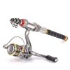 Color: Photo Color, style: 2.1M - Carbon Rock Fishing Rod Luya Pole