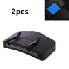 Color: Black Recharge 2pcs - Outdoor headlights led charging cap light camping adventure cap light