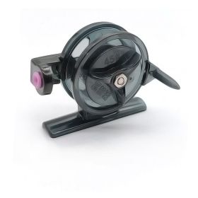style: Black45small wheel - Ice Fishing Reel Winter Fishing Reel With Force-relieving Small Plastic