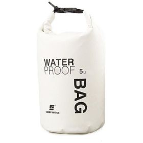 Color: White, Size: 5L-1, style:  - Waterproof Dry Bag