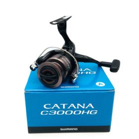 Style: 3000 - Shimano 18 year new CATANA FD road sub wheel spinning wheel sea fishing gear line