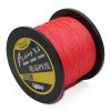 Color: Red, Style: 1.5-4 series 500M, Size:  - Strong pull fishing line