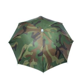 Color: Camouflage, Size: S - 55 65cm Outdoor Fishing Sunshade Waterproof Camping Hiking Fishing Holiday Folding Sunhat