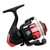 Color: Red - Spinning wheel reel fishing reel 200 type folding handle