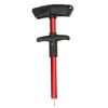 Color: Red pole, Size: S - Portable T-shaped hook extractor