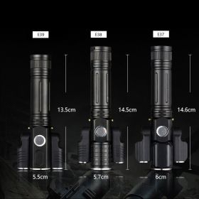 style: E37 L2 - Multifunctional glare flashlight