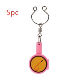 Color: Pink 5pc - Fishing Knot Tying Tool