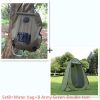 Color: SetB, style: Double - Portable Privacy Shower Toilet Automatic Camping Tent UV Function Travel Camping Tent Outdoor Dressing Beach Sun Shelte