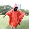 Color: Raincoat - PE Aluminum Film Thermal Insulation Windproof And Cold Resistant Emergency Sleeping Bag