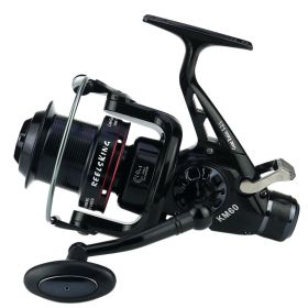 Style: 4PC KM50 - KM50 60 metal head front and rear brake reel