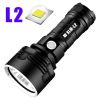 Model: L2, style: Double battery - Rechargeable Super Bright LED Outdoor Xenon Lamp
