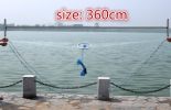 Color: White, Size: 3.6M - Fishing Net Tool