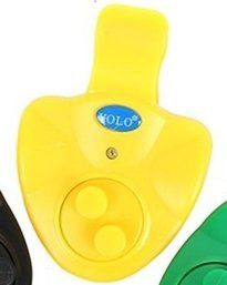 quantity: 1pc yellow - Fish Bite LED Alarms