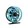 Color: Blue, Model: A3 - Fly fishing wheel CNN cutting fly wheel