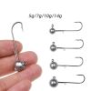 Color: 14g - Long hook, lead head hook, special hook for fake bait