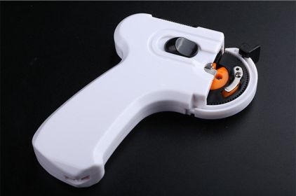Color: White, Size: Long - Fully automatic hook tie device knotting artifact