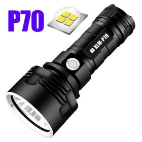Model: P20, style: No Battery - Rechargeable Super Bright LED Outdoor Xenon Lamp