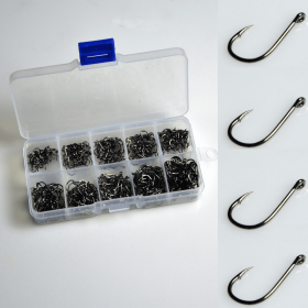 Color: Silver - Fishhook Boxed