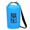 Color: Bule, Size: 30L-2, style:  - Waterproof Dry Bag