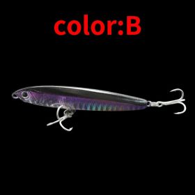 style: B, Dimensions: 24g, Color: Y - Alice-mouthed Mandarin Fish Perch Lure Bait