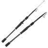 Color: Straight handle, Size: 2.1m - Telescopic rod fishing rod