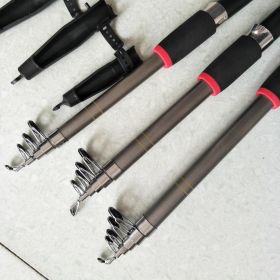Color: Gold, Size: 2.7 - Factory wholesale fishing pole sea rods away to intnal wheel rod fishing rod super hard shot