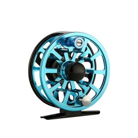 Color: Blue, Model: A3 - Fly fishing wheel CNN cutting fly wheel