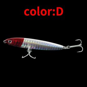 style: D, Dimensions: 24g, Color: Y - Alice-mouthed Mandarin Fish Perch Lure Bait