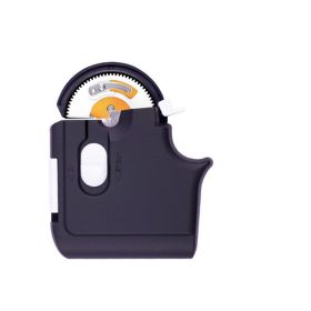 Color: Black, Size: Short - Fully automatic hook tie device knotting artifact