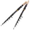 Color: A, style: 2.1m - Short Portable Shrink Lure Pole Short Sea Pole