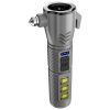 LED Flashlight Multi-functional Safety Hammer Flashlight USB Charging Portable Strong Light Torch For Camping Hiking Fishing grey