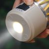 3W Portable Led Camping Light 180 LM Stepless Dimming Hanging Tent Light For Camping/Hiking/Fishing/Hurricane/Emergency (115 x 59mm) Camping light
