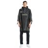 Men Women Raincoat Lightweight Cycling Poncho Hooded Rainwear For Outdoor Camping Mountaineering Hiking Fishing grey