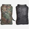 23l Outdoor Camping Backpack For Men Women Waterproof Folding Backpack For Hiking Boating Fishing Traveling ACU camouflage 23L