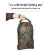23l Outdoor Camping Backpack For Men Women Waterproof Folding Backpack For Hiking Boating Fishing Traveling ACU camouflage 23L