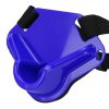 Universal Fishing Belt Belly Protector Oxford Cloth Sea Fishing Rotating Waist Rod  Holder Adjustable Fishing Equipment Yellow